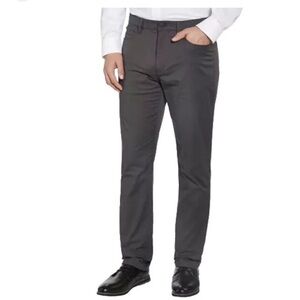 English Laundry Men's Charcoal Dress Pants